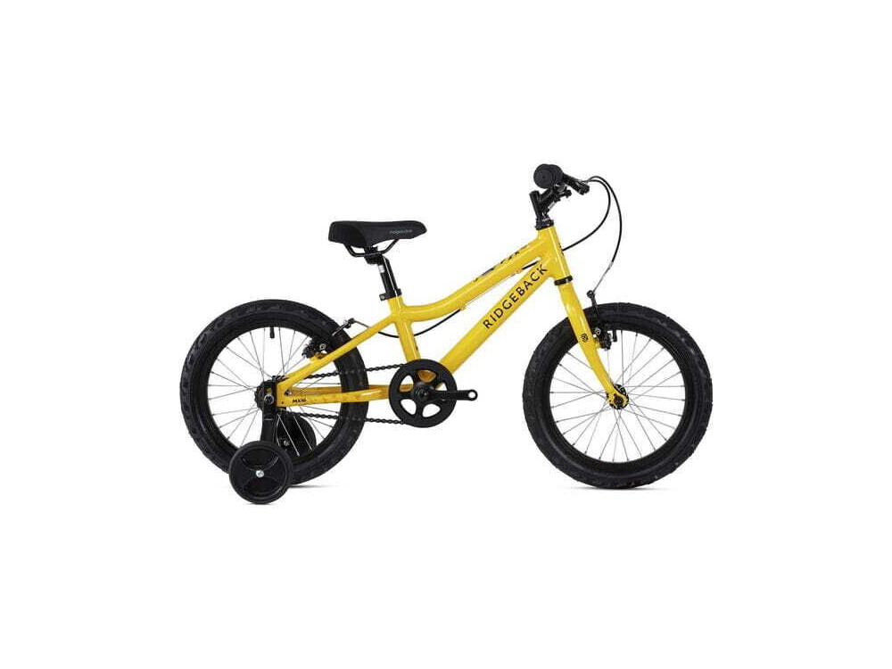 Ridgeback MX16 Yellow click to zoom image